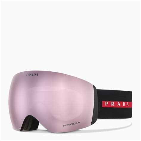 ski brille prada